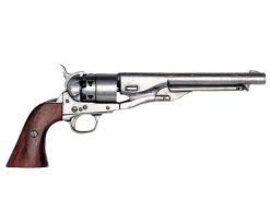 Civil War Gun Metal Grey Replica Revolver