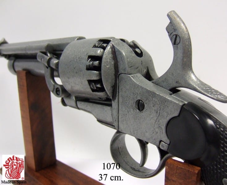 1861 Lemat Replica Revolver NonFiring Pistol For Sale Canada by Denix