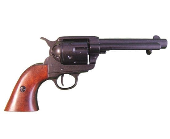 Frontier Black Finish 5.5″ Replica Revolver