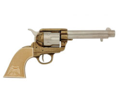 Frontier Dual Tone Finish 5.5" Replica Revolver