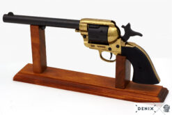 Alternative view of Dual Tone Finish 7.5" Replica Revolver