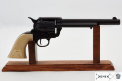 Alternative view of Black Finish Cavalry 7.5" Replica Revolver