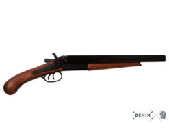 Two-Cannon Clipped Pistol