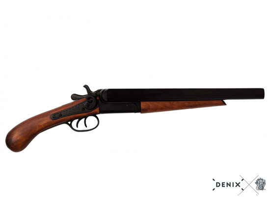 Two-Cannon Clipped Pistol