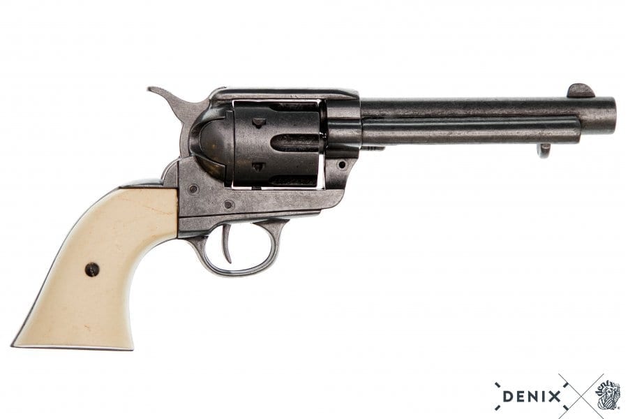 Frontier Gun Metal Finish Replica Revolver
