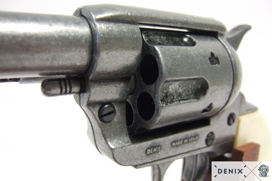 Frontier Gun Metal Finish Replica Revolver - Image 13