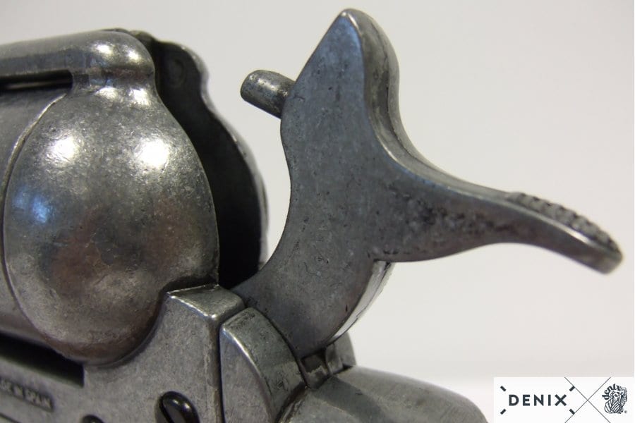 Frontier Gun Metal Finish Replica Revolver - Image 14