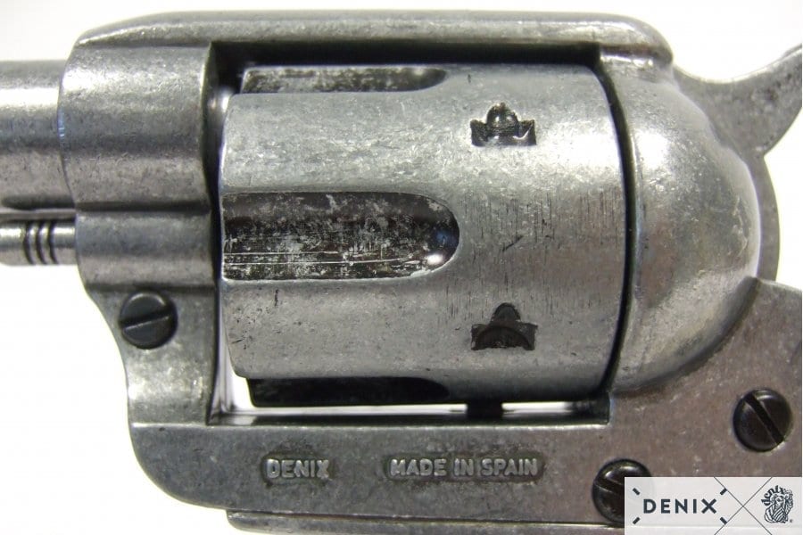 Frontier Gun Metal Finish Replica Revolver - Image 15