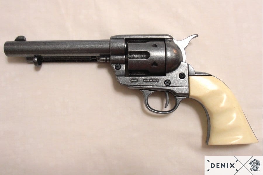 Frontier Gun Metal Finish Replica Revolver - Image 16