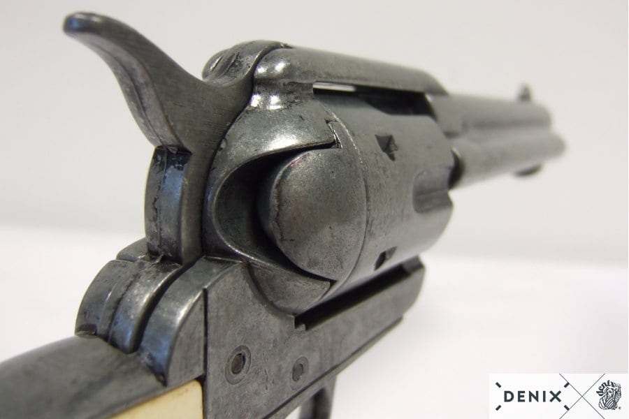 Frontier Gun Metal Finish Replica Revolver - Image 4