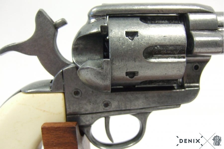 Frontier Gun Metal Finish Replica Revolver - Image 6