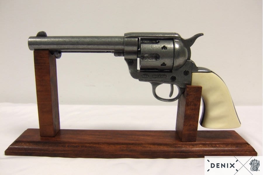 Frontier Gun Metal Finish Replica Revolver - Image 8