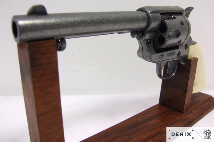 Frontier Gun Metal Finish Replica Revolver - Image 9