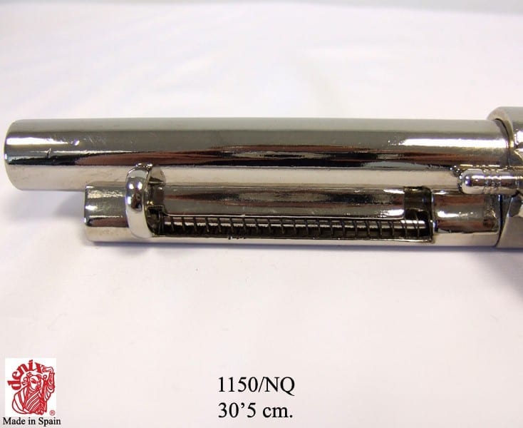 Frontier Nickel Finish Replica Revolver - Image 7