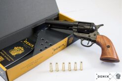 Frontier Black Finish 4.75" Replica Revolver Gift Box