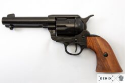Alternative view of Frontier Black Finish 4.75" Replica Revolver
