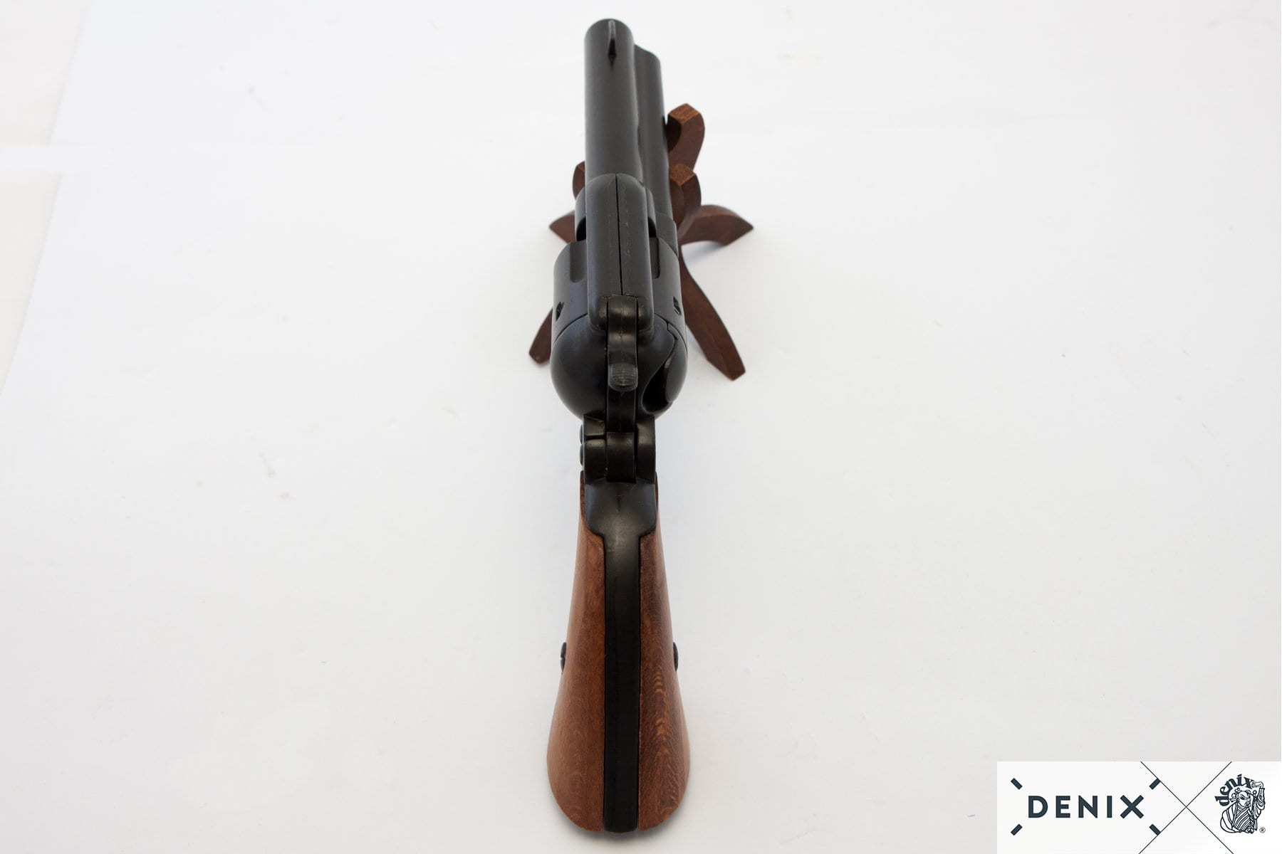 Frontier Black Finish 4.75" Replica Revolver - Image 6