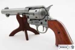 Alternative view of Frontier Gun Metal Finish 4.75" Replica Revolver