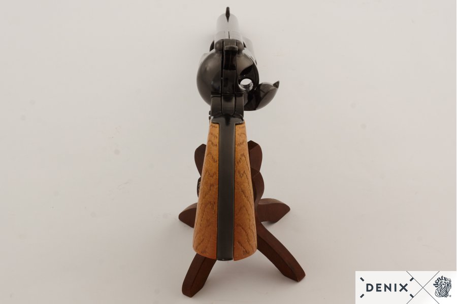 Cavalry Barrel 7.5" Replica Revolver - Black Finish - Image 4