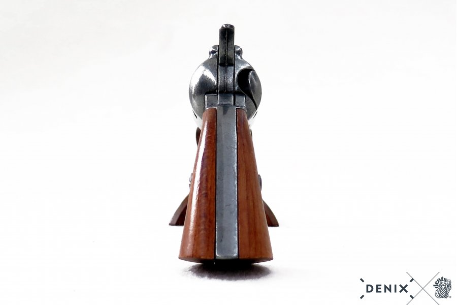 Cavalry Barrel 7.5" Replica Revolver - Gun Metal Finish - Image 4